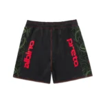 No Gi – Albino & Preto Elektronic Rash Guard & Shorts Set - Image 5