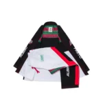 BJJ Gear | Albino & Preto Accelerate Gi (Black) - Image 4