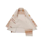 Martial Arts Gi Albino and Preto Thaqafa Unbleached - Image 12