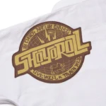 IBJJF Approved BJJ Gi – Shoyoroll Timber Competitor White - Image 4