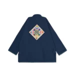 Best Jiu Jitsu Gi – Albino and Preto Convergence (Navy) - Image 4