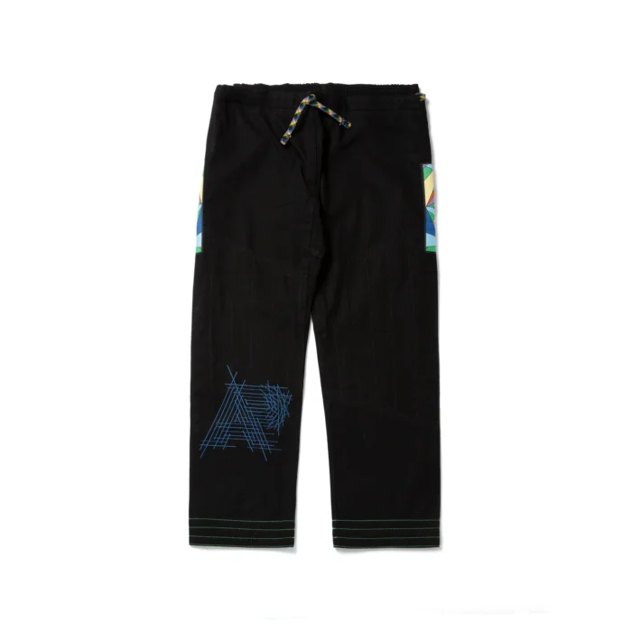 BJJ Gi: Albino & Preto Batch #108 Stained Glass Black