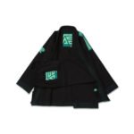 Albino And Preto BJJ Gi Batch GAS Herringbone Classic White 450 GSM "With Bag" - Image 2