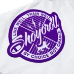 Competition BJJ Gi – Shoyoroll Ota Competitor White - Image 5