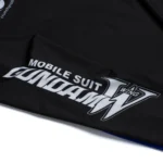 Grappling Rash Guard LS Fitted Shorts – Albino & Preto Gundam Wing - Image 6