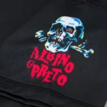 Best Rash Guards – Albino & Preto Till Death Rash Guard SS & Shorts - Image 6