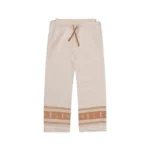 Martial Arts Gi Albino and Preto Thaqafa Unbleached - Image 11