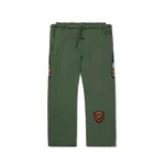 BJJ Gi for Beginners – Albino and Preto Fundamental (Olive) - Image 5