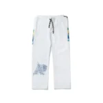 Lightweight BJJ Gi – Albino & Preto Batch #108 White - Image 5