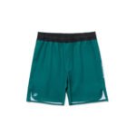 Albino & Preto GAS Herringbone Classic fitted BJJ shorts – front view