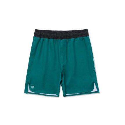 Albino & Preto GAS Herringbone Classic fitted BJJ shorts – front view