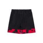 Jiu Jitsu Rash Guard Fitted Short – Dart Camo Albino Preto - Image 7