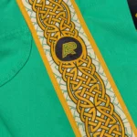 IBJJF Legal BJJ Gi – Albino & Preto HARP Green Kimono - Image 6