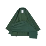 IBJJF Gi Albino & Preto Wrasse Green | Premium BJJ Gi - Image 6