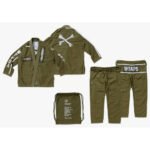 Jiu-Jitsu Uniform Shoyoroll BJJ Gi Batch 113 WTAPS Athlete Edition with carry bag