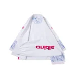 Brazilian Jiu Jitsu Near Me – Albino & Preto Elektronic White BJJ Gi - Image 7