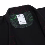 BJJ Jiu Jitsu – Albino & Preto Elektronic Black BJJ Gi - Image 7