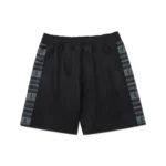 Durable Rash Guard | Albino and Preto Thaqafa LS & Shorts Black - Image 8