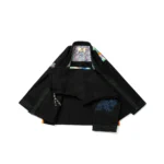 BJJ Gi: Albino & Preto Batch #108 Stained Glass Black - Image 7