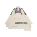 BJJ Gi Uniform – Albino and Preto Convergence (Unbleached) - Image 7