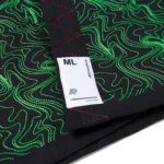 BJJ Jiu Jitsu – Albino & Preto Elektronic Black BJJ Gi - Image 8
