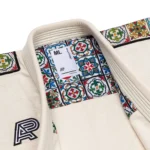 BJJ Gi Uniform – Albino and Preto Convergence (Unbleached) - Image 8