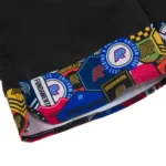 Tight Fit Rash Guard | Albino & Preto Fundamental LS & Shorts - Image 9