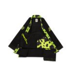 Albino & Preto Dart Camo Black/Green gi for BJJ competition
