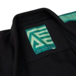 Albino And Preto BJJ Gi Batch GAS Herringbone Classic White 450 GSM "With Bag" - Image 10