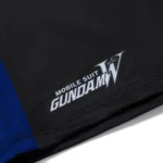 Grappling Rash Guard LS Fitted Shorts – Albino & Preto Gundam Wing - Image 10