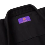 IBJJF Legal BJJ Gi — Albino & Preto Zombie Call Black Competition Gi - Image 9