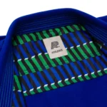 Premium BJJ Gi – Albino & Preto Accelerate Blue - Image 9