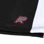 Rash Guard for Training – Albino & Preto Accelerate LS & Shorts White-Black-Red - Image 10