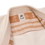 Martial Arts Gi Albino and Preto Thaqafa Unbleached - Image 5