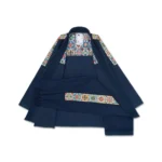 Best Jiu Jitsu Gi – Albino and Preto Convergence (Navy) - Image 9