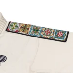 BJJ Gi Uniform – Albino and Preto Convergence (Unbleached) - Image 9