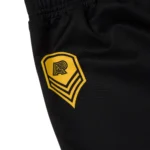 Tight Fit Rash Guard | Albino & Preto Fundamental LS & Shorts - Image 10