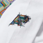 Lightweight BJJ Gi – Albino & Preto Batch #108 White - Image 9