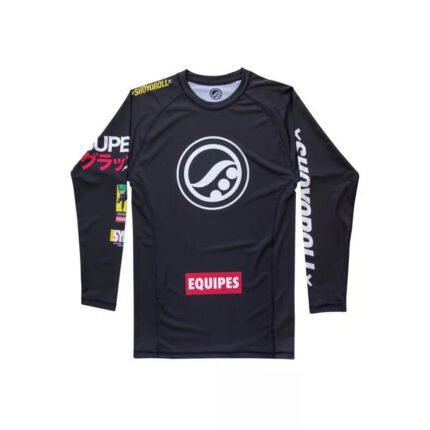 Shoyoroll Federation Rash Guard LS Batch 104 long sleeve no-gi Brazilian Jiu Jitsu training rash guard