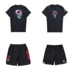Premium BJJ rash guard set for grappling and training