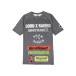 Ranked Rash Guard – Shoyoroll x Born x Raised SS & Shorts for BJJ - Image 2