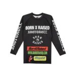 Competition Rash Guard | Shoyoroll x Born x Raised LS & Shorts - Image 2