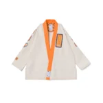 Preshrunk BJJ Gi – Albino & Preto NESM GI Unbleached - Image 2