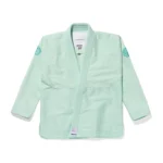 BJJ Kimonos & Gi – Shoyoroll Quick Strike VI Amazonite Pastel Blue/Green - Image 2