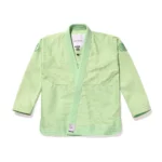 Jiu Jitsu BJJ Gi – Shoyoroll Quick Strike VIII Jade Pastel Green - Image 2