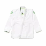 BJJ and Gi – Shoyoroll Quick Strike VIII PMB VII Green on White - Image 2