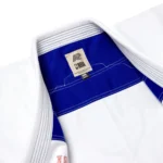 BJJ Gi for Sale – Albino & Preto A&P x NBA Knicks White - Image 10