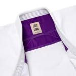 BJJ Kimonos – Albino & Preto A&P x NBA Lakers White - Image 10