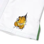 Gi Jiu Jitsu | Albino & Preto Batch #92 Garfield White BJJ Gi - Image 11