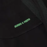 Martial Arts Gi | Albino & Preto Batch #92 Garfield Black BJJ Gi - Image 12